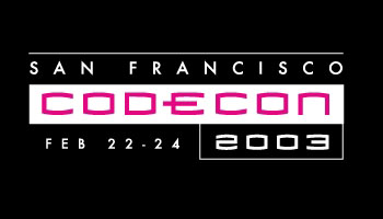 CodeCon 2003