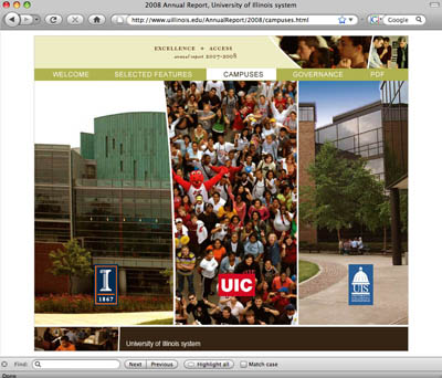 University of Illinois: 2007-2008 Annual Report