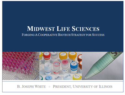 University of Illinois: PowerPoint presentation for President White